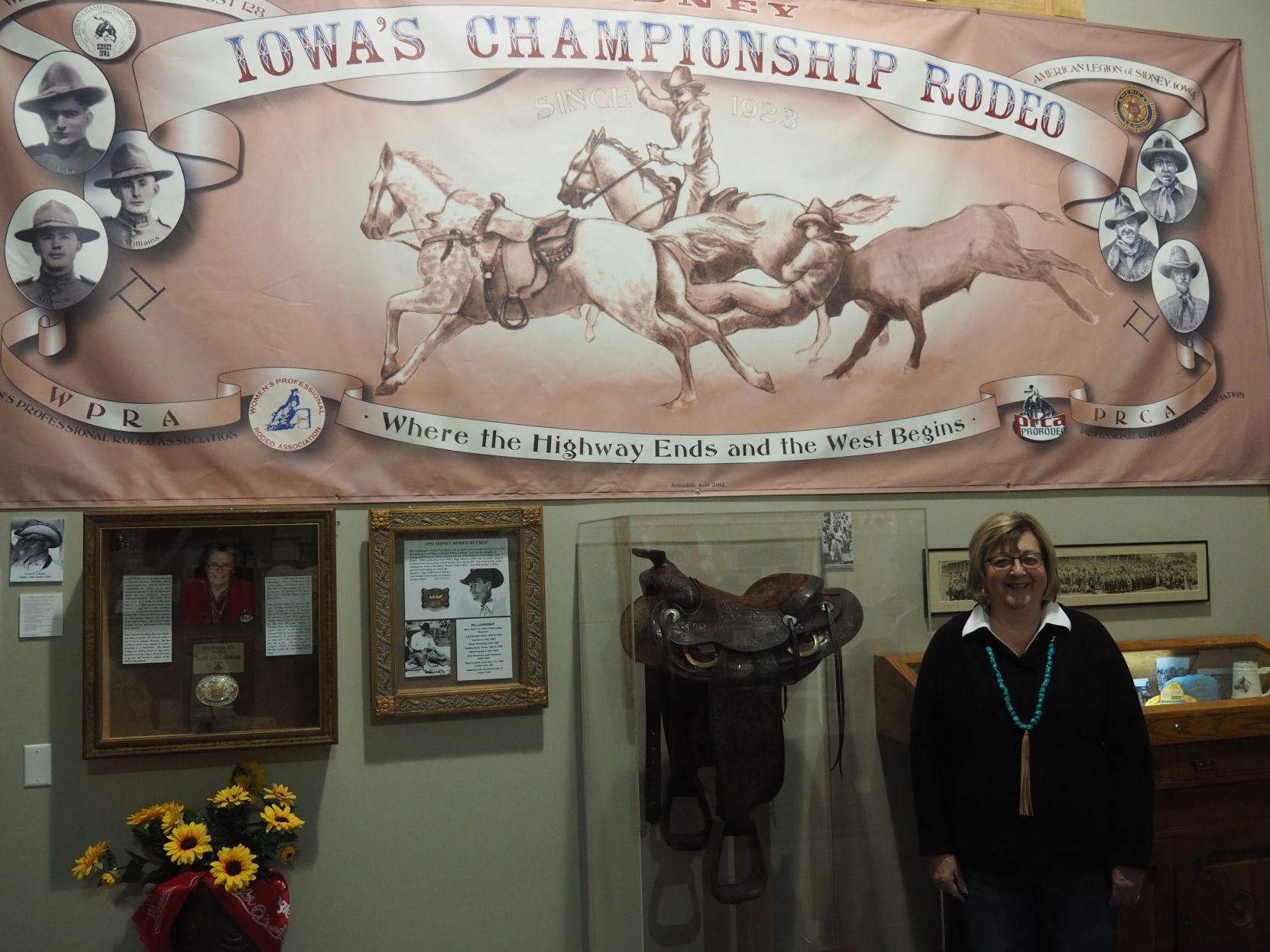 Love the Sidney Iowa Championship Rodeo? Support the Rodeo Museum! AG