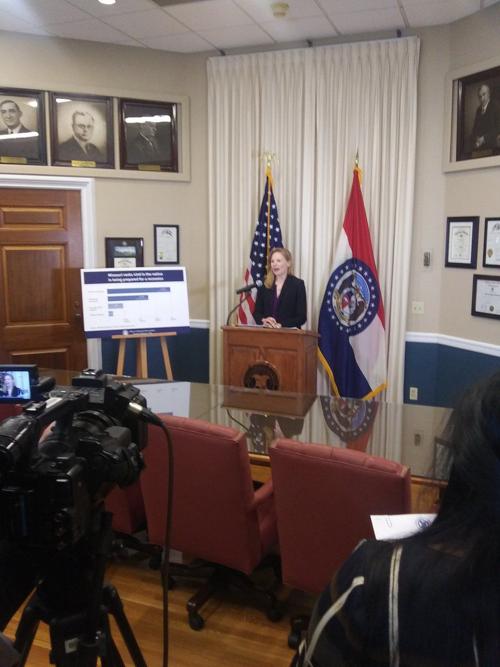 Missouri Auditor Nicole Galloway
