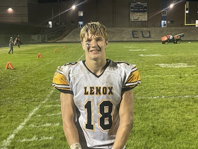 KMAland Iowa 8Player Football (9/22) StantonEssex, FM, CAM, Bedford