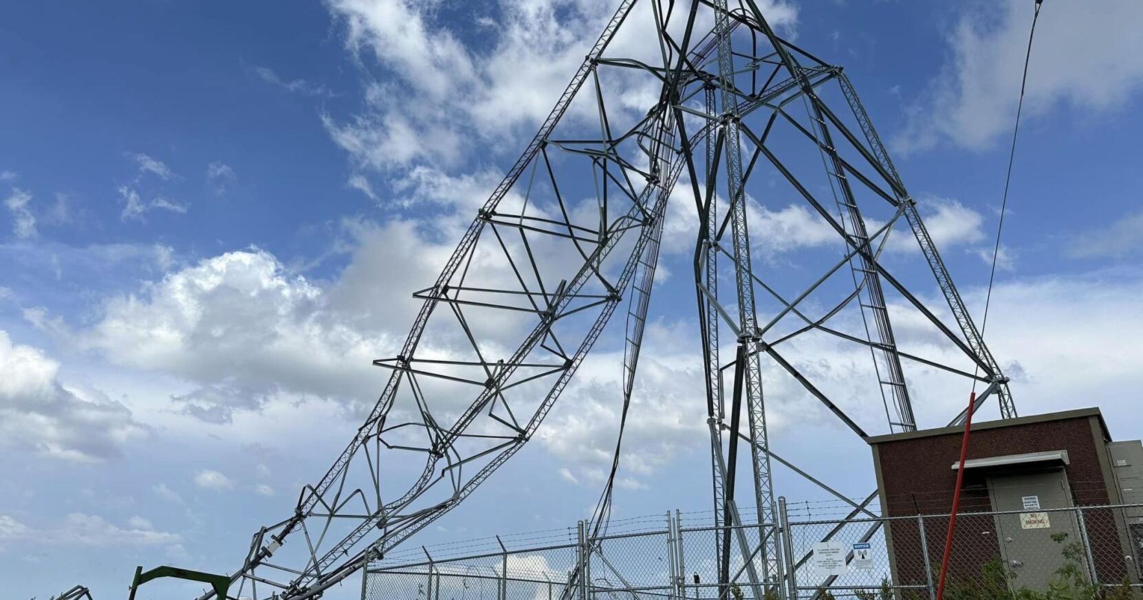 Hamman: Montgomery County tornadoes 'could have been worse' - Vimarsana News
