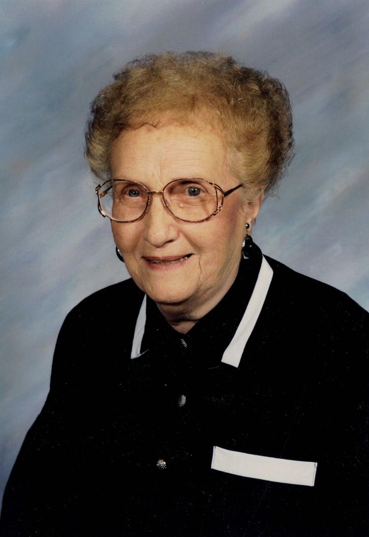 Ruth M Hoyt, 107, Villisca, IA Funerals