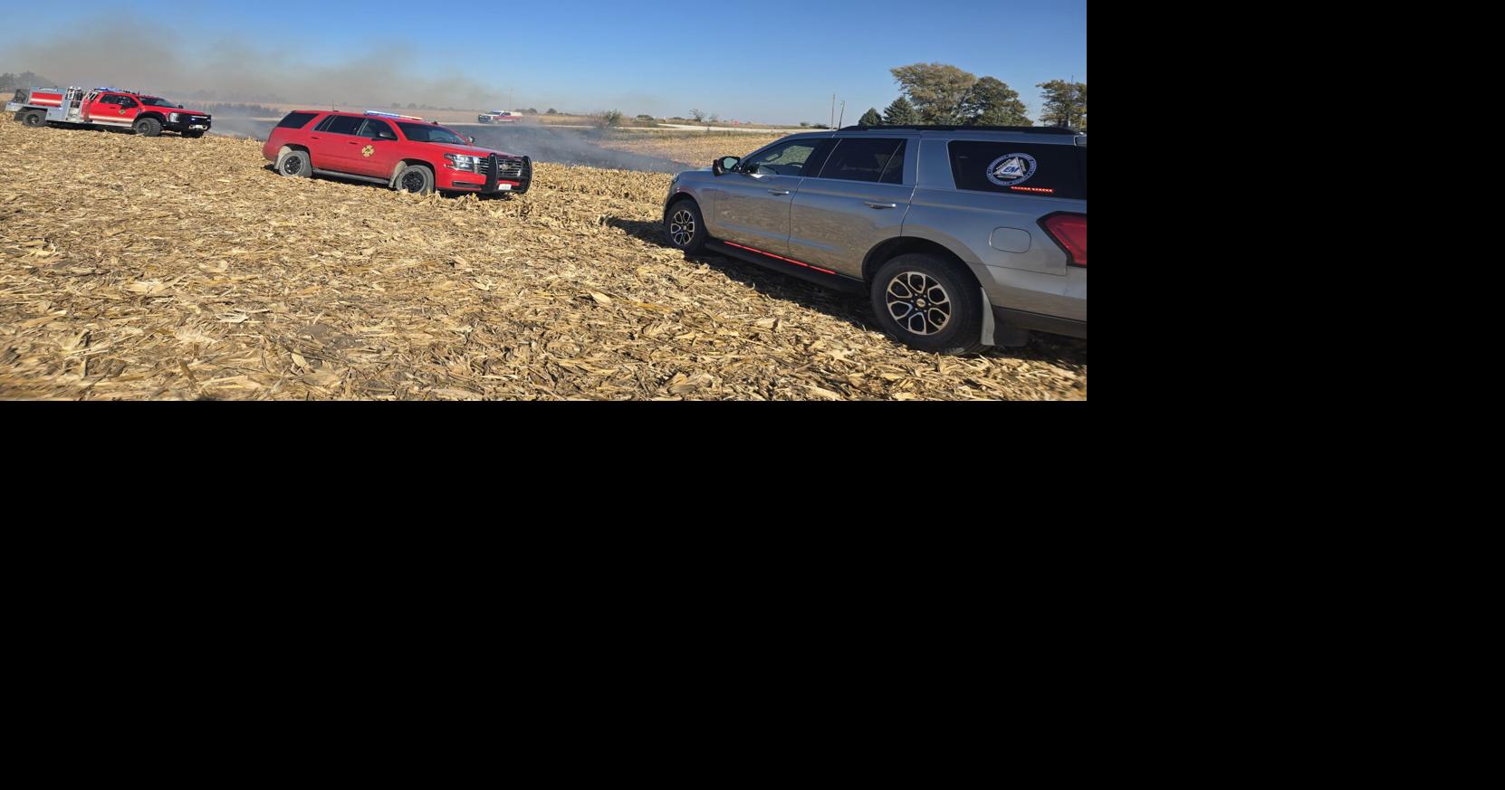 Field fire extinguished near Red Oak | News | kmaland.com