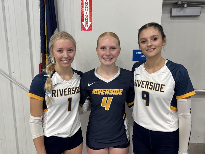 Riverside sweeps Treynor for first WIC Tournament title Sports