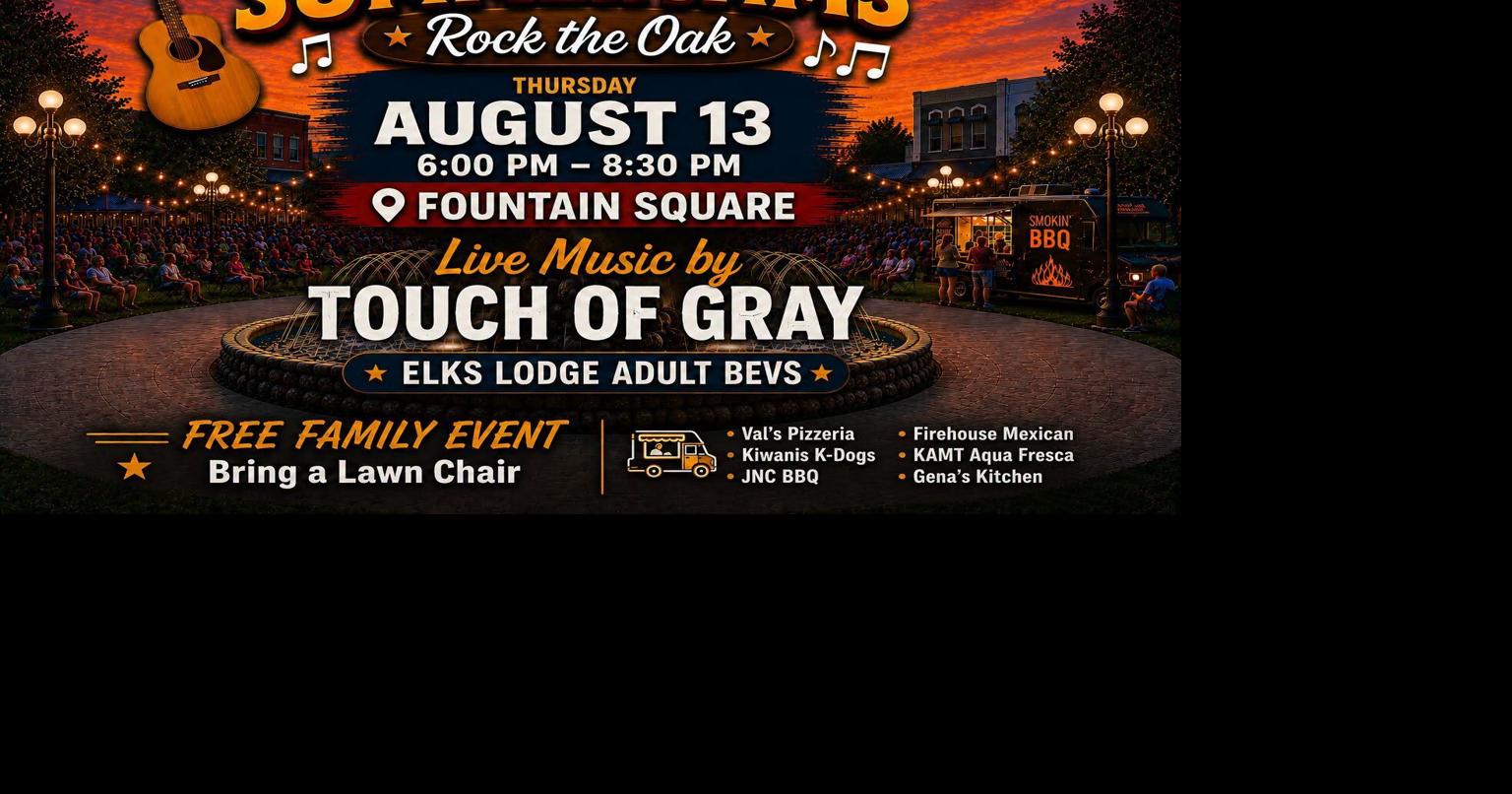 Red Oak hosting final 2026 'summer jams' event Thursday evening