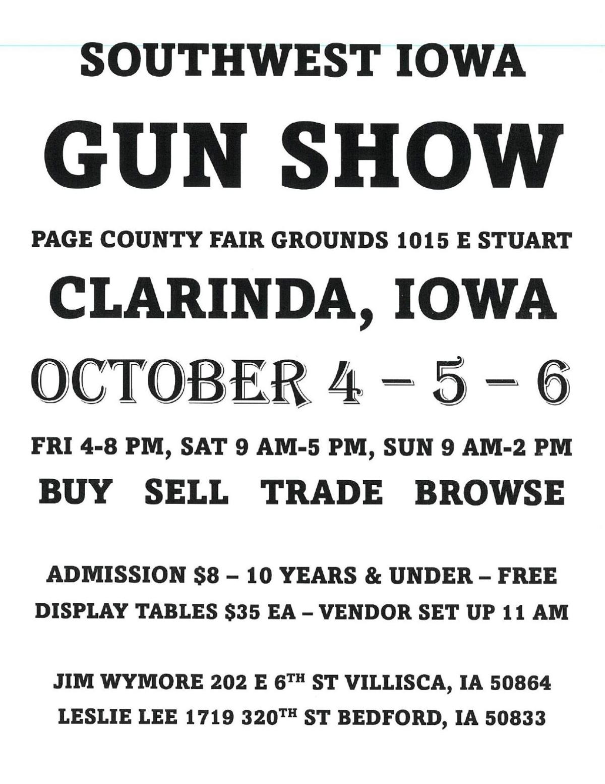 Iowa Gun Show