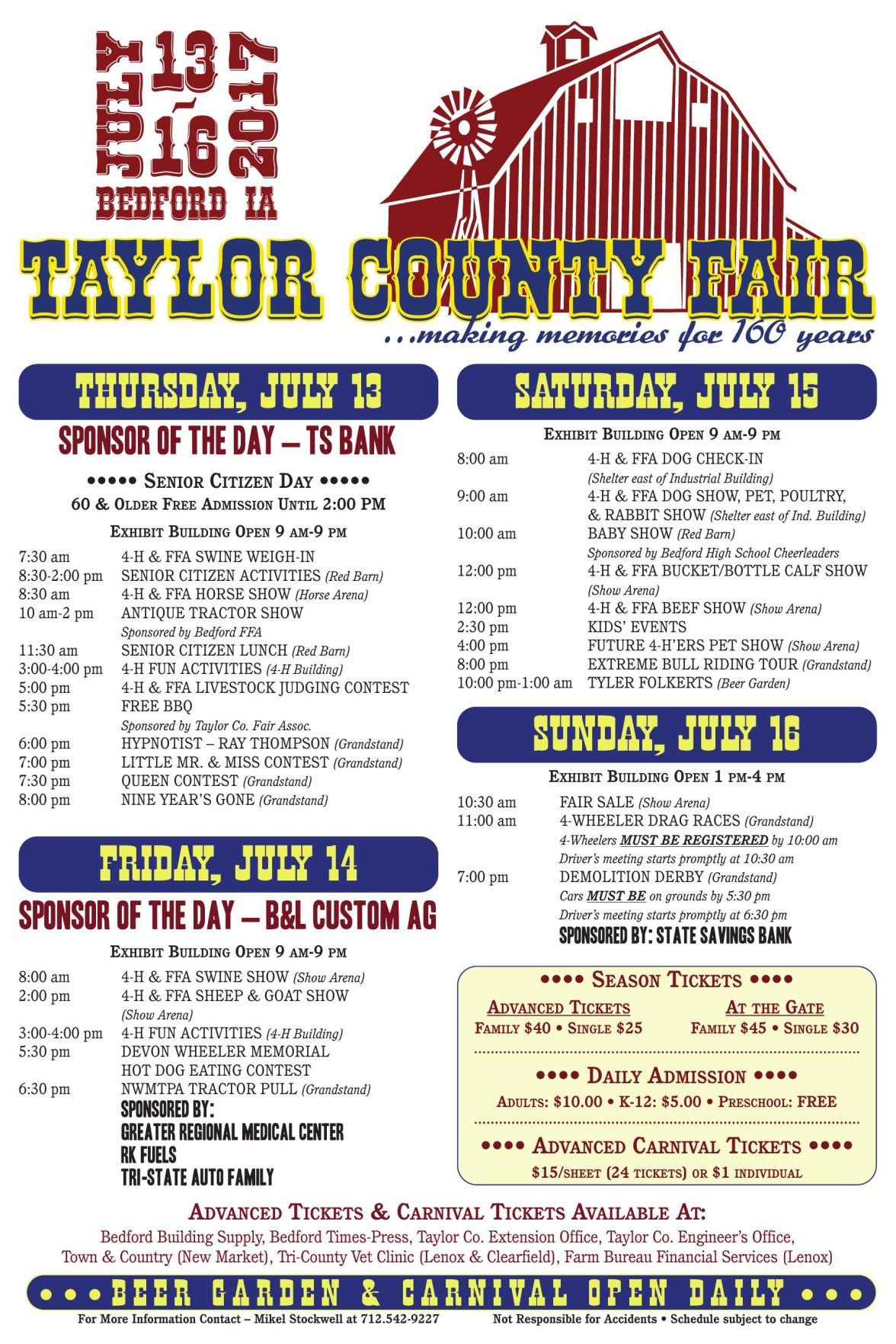Taylor County Fair