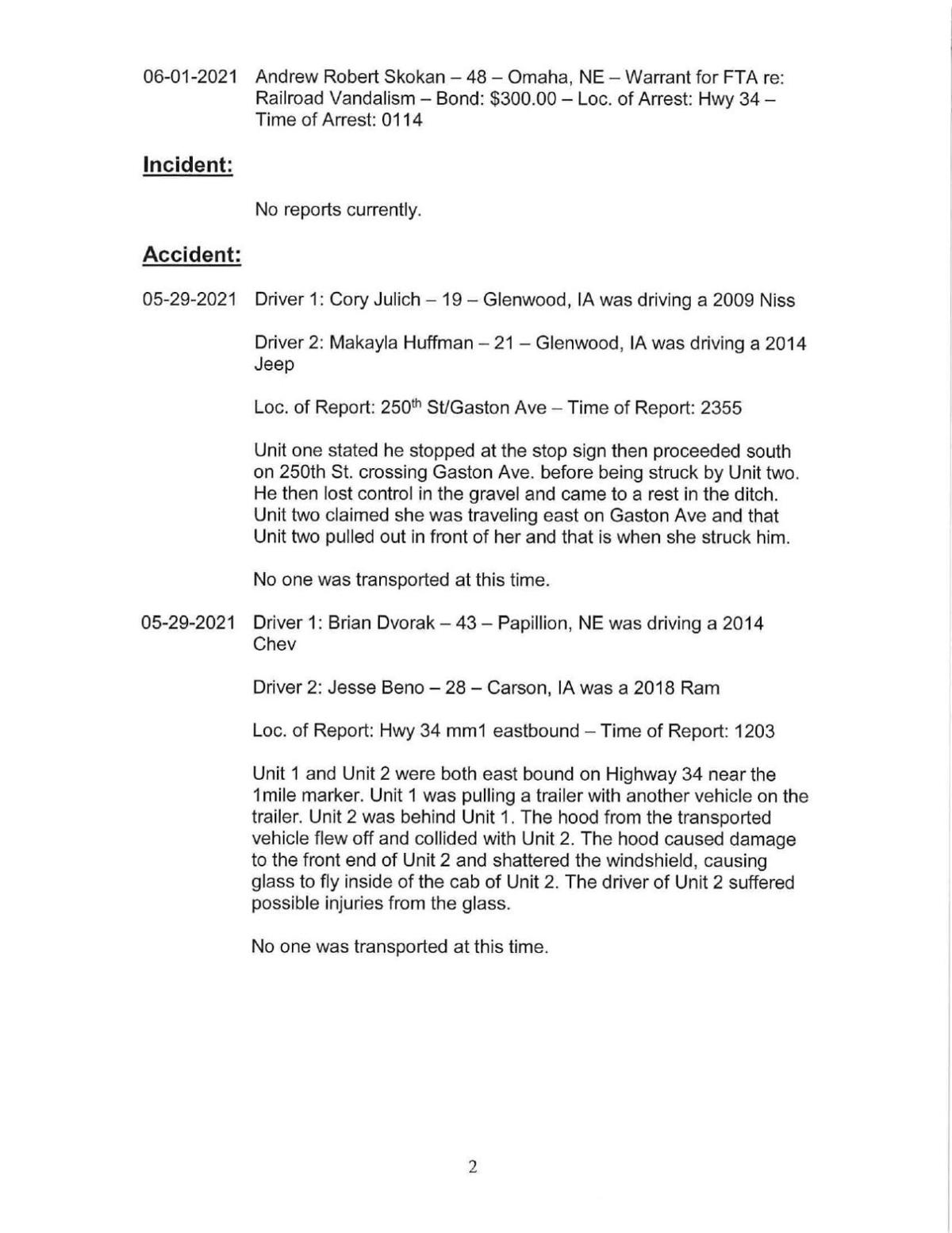 Mills County Iowa Dui Arrests