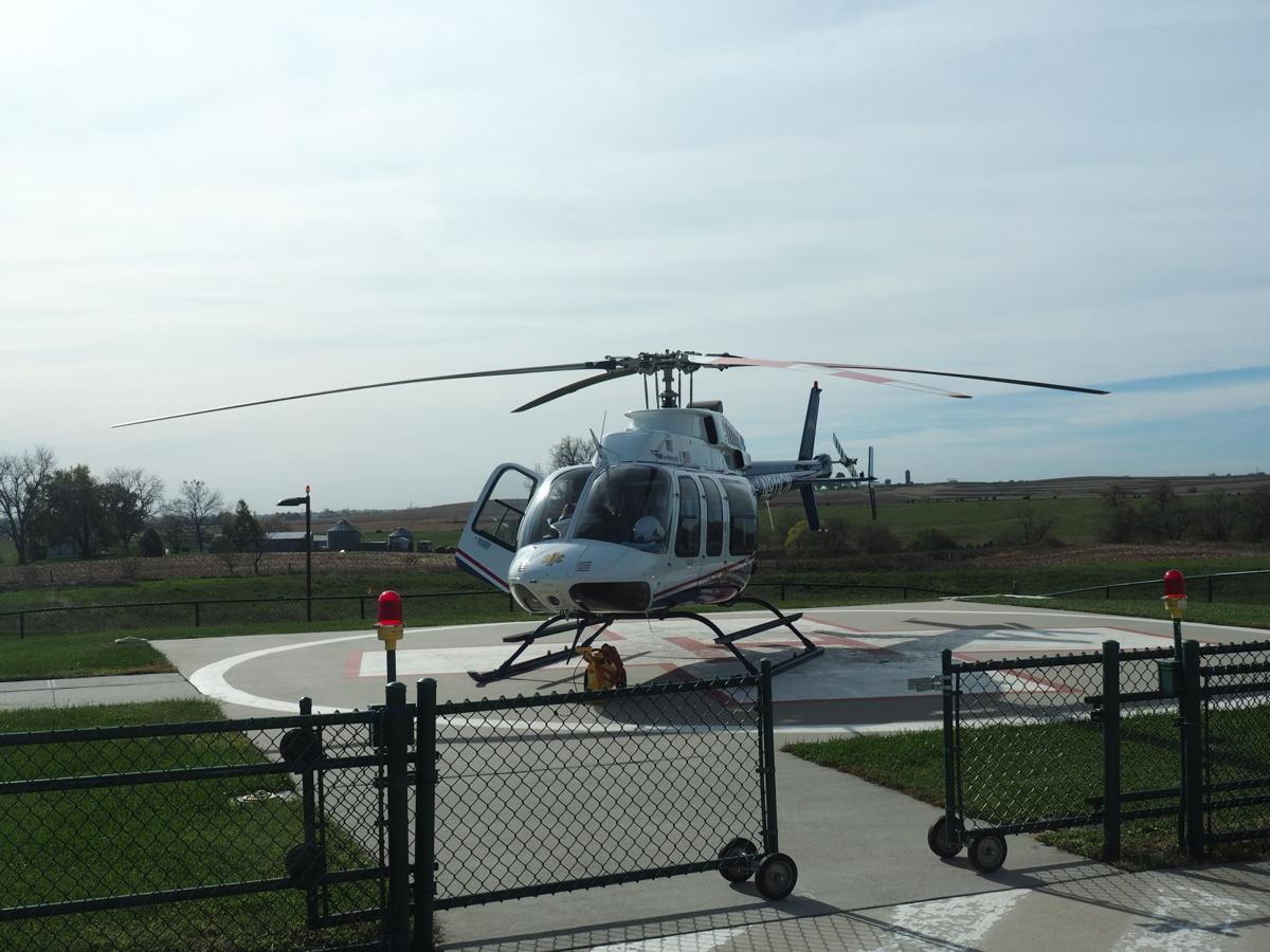 LifeNet Medical Helicopter celebrates 5 years at Clarinda ...