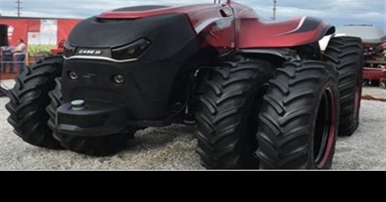 CASE IH takes cab-less tractor to a whole new meaning, AG
