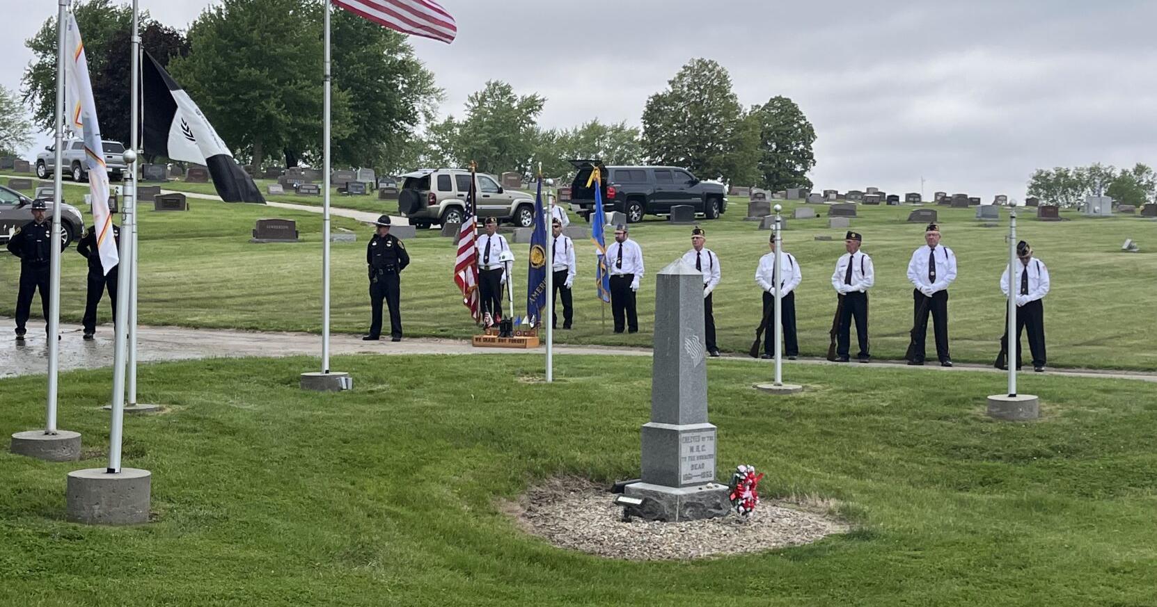 Clarinda ceremony marks National Police Officer Memorial Week - Vimarsana News
