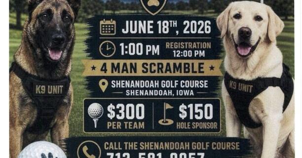 Fremont County Sheriffs Office Cadets Family Fun Night and K-9 Unit golf fundraiser