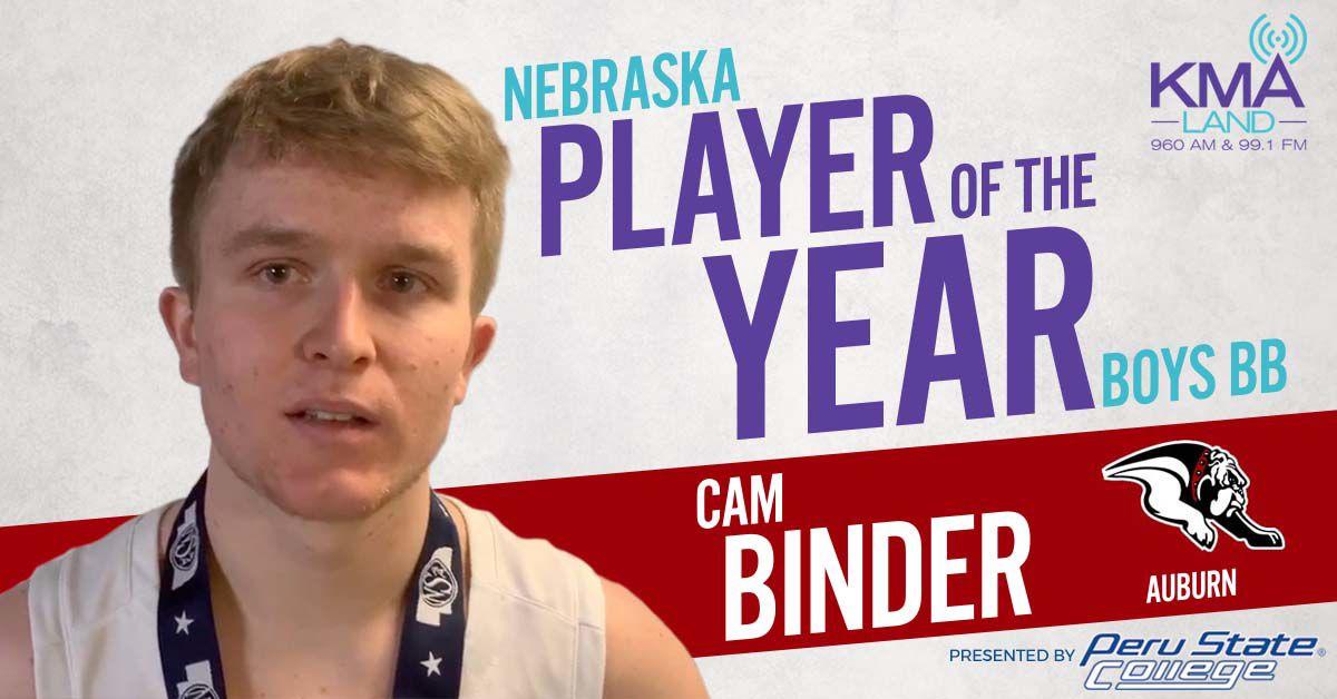 Auburn S Binder Follows Second State Title With First Kmaland