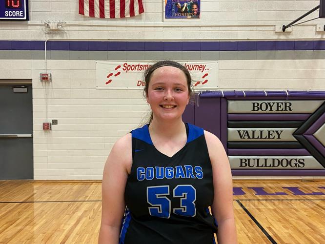 KMAland Girls Basketball (1/28) DenisonSchleswig wins at the buzzer