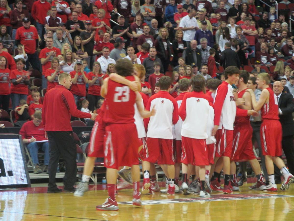 Treynor Holds Off Aplington Parkersburg In Ot Will Play For