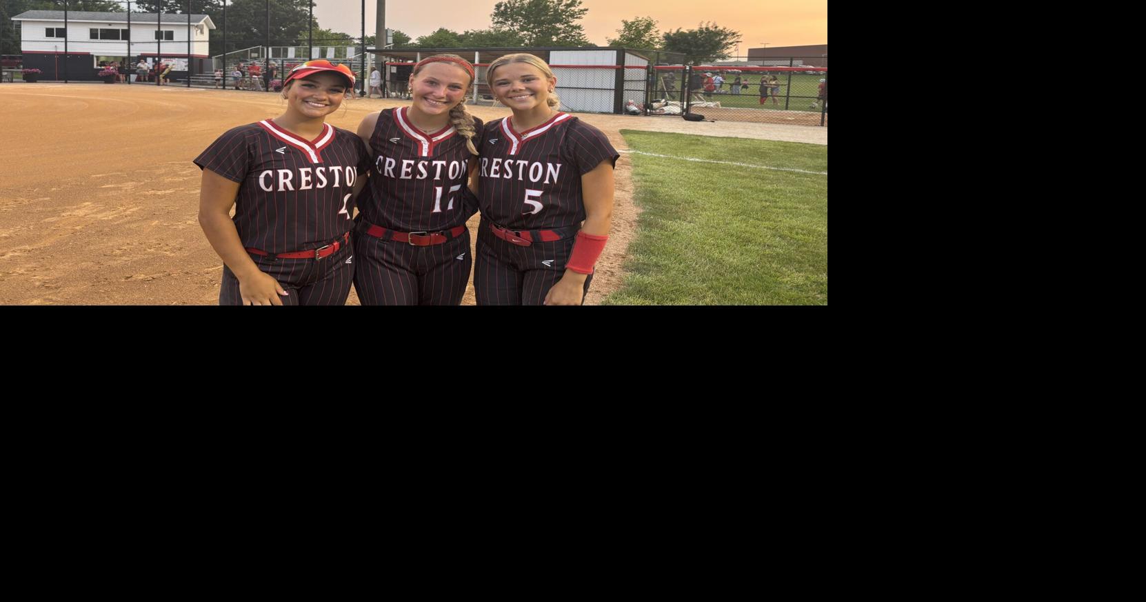 Late rally and complete game from Fredrickson lead Creston softball to ...