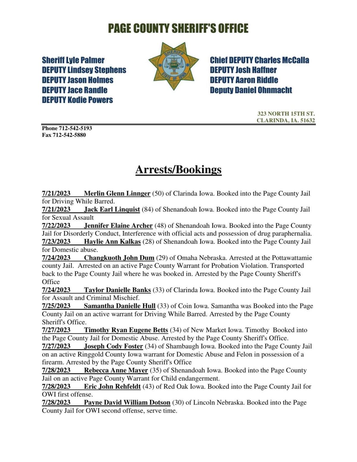 Mclennan County Crime Blotter: Mugshots & Charges - p46mkmg
