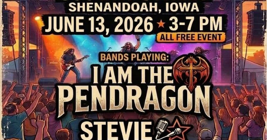Christian Fellowship Church hosting Christian Rock Show