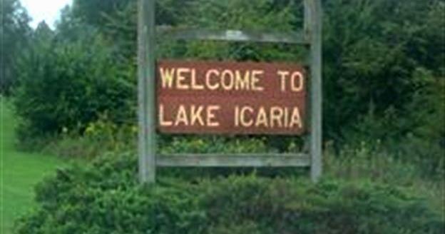 Lake Icaria escapes tornado's wrath - Vimarsana News