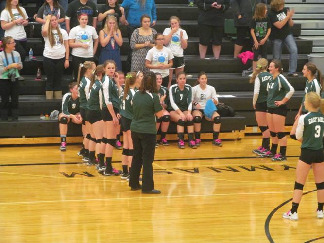 East Mills FremontMills volleyball Gallery