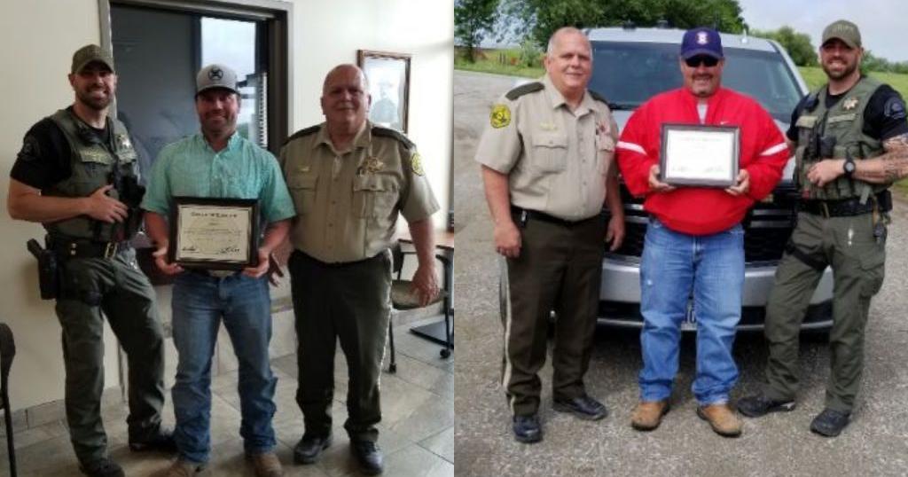 Fremont Co. Sheriff's Office honors local farmers for help during ...