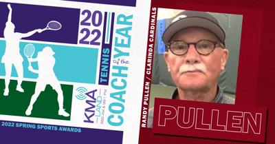 Randy Pullen -- KMAland Tennis Coach of the Year