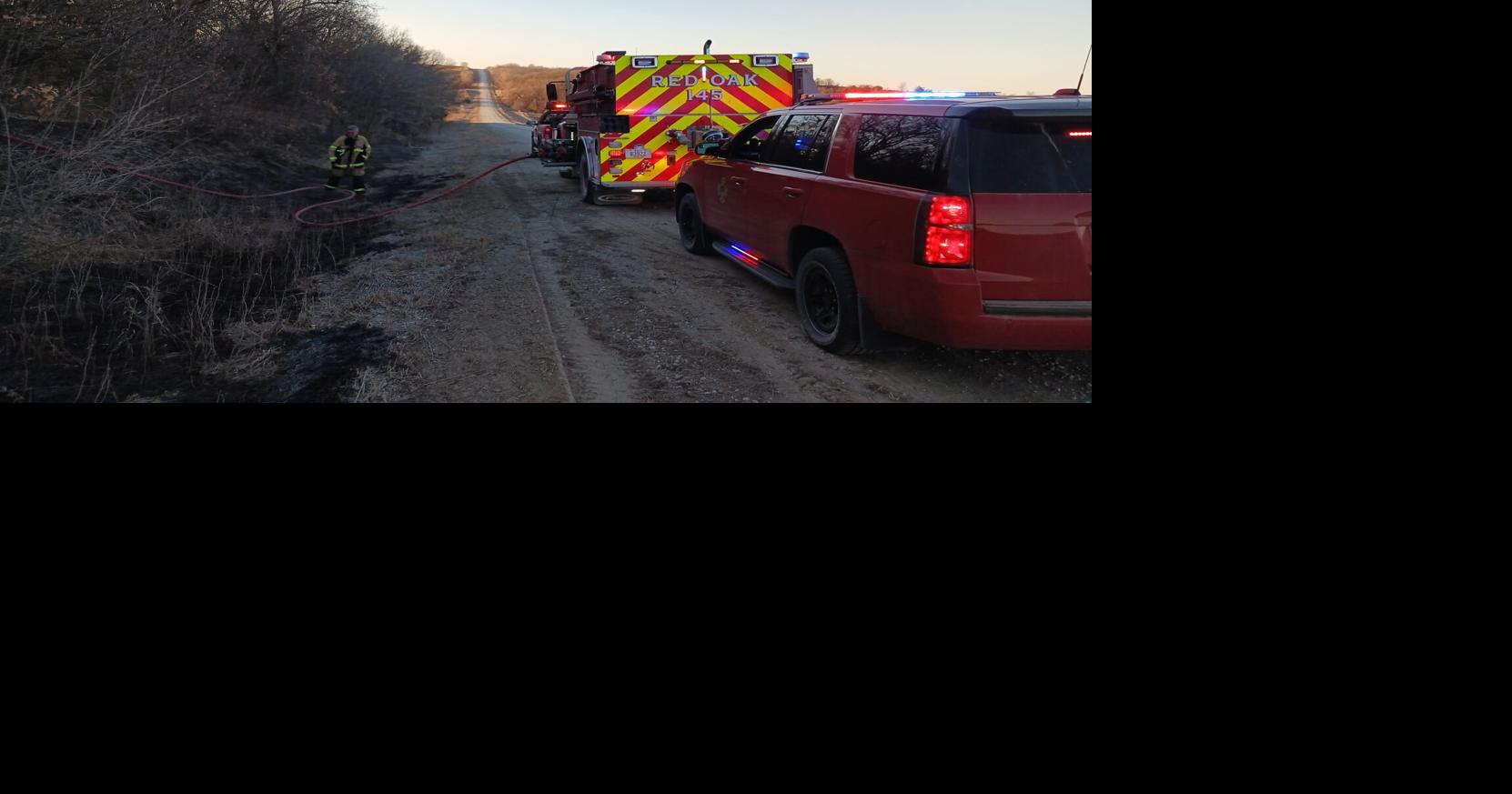 Fire crews respond to Montgomery County ditch fire | News | kmaland.com