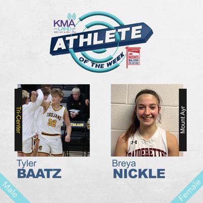 2024-25 JHRE KMAland Athlete of the Week (Week 17): Breya Nickle ...