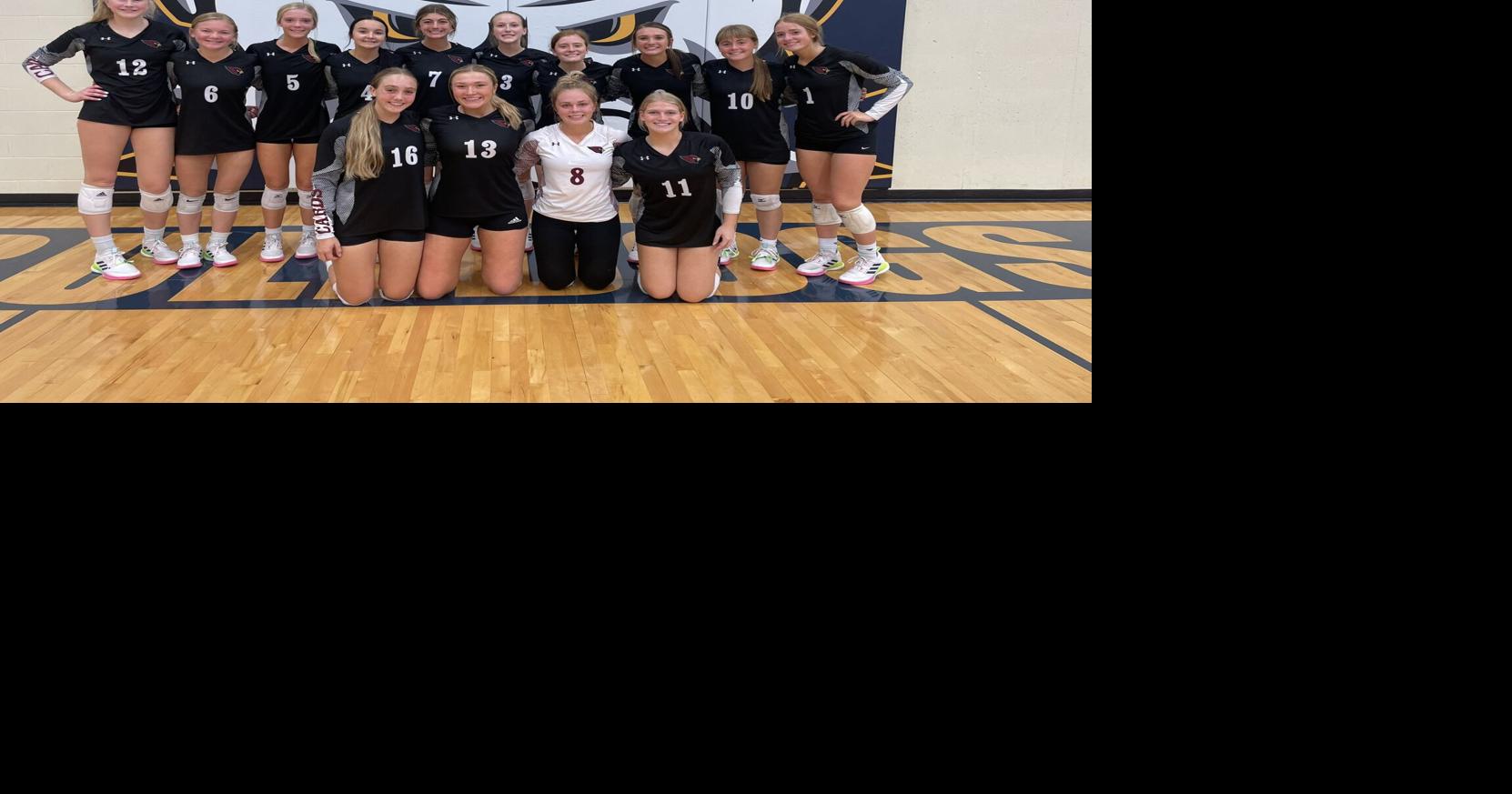 KMAland Volleyball (9/30) Clarinda, Red Oak, Glenwood, LC, ACA all win