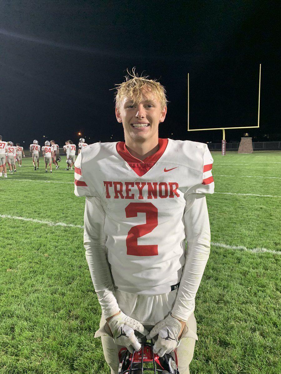 Treynor multisport star Elwood picks Northern Iowa football Sports