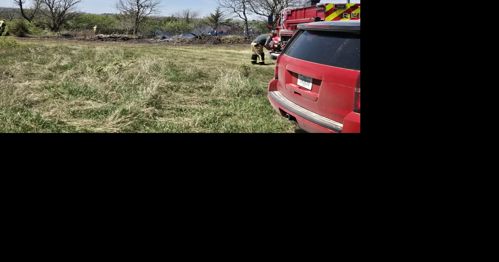 Fire crews respond to rekindled brush pile fire in rural Montgomery ...