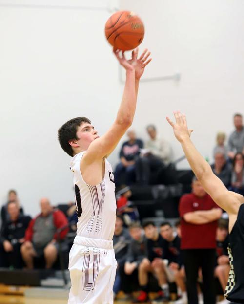 Kmaland Boys Basketball 12 14 Clarinda Bounces Back To Beat