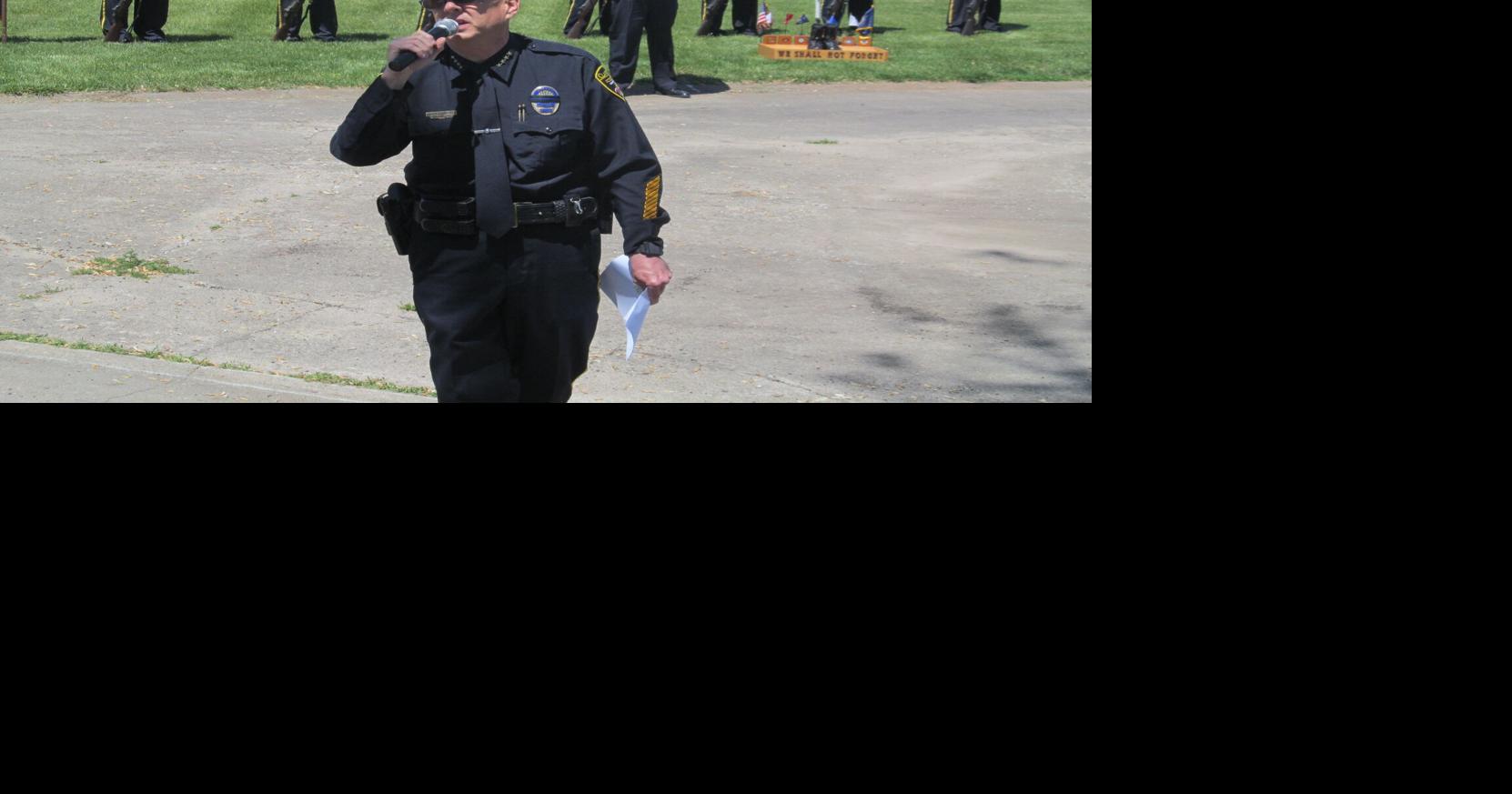 Clarinda Police Memorial
