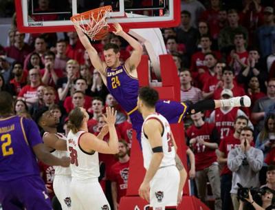Martin Cbb Blog Day 140 Lipscomb Nc State Was The Best Game Of