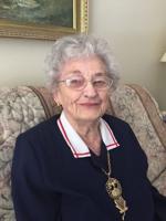Mary Hutchinson, 100, of Miles City, Montana