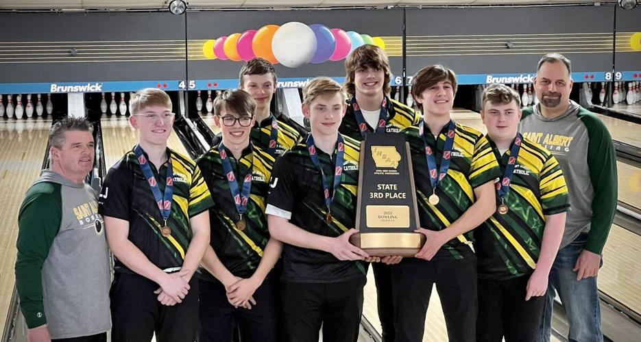 Clarinda girls claim second straight runnerup at state bowling Sports