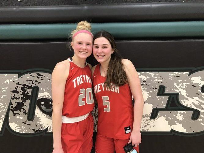 KMAland Girls Basketball (1/28) DenisonSchleswig wins at the buzzer