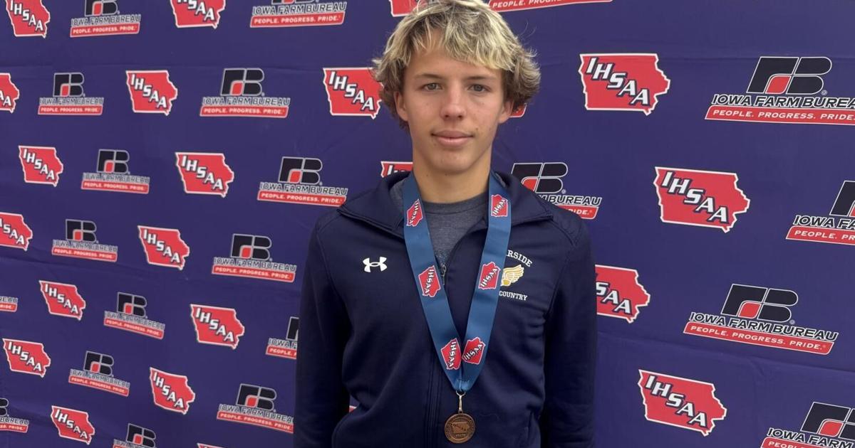 Kyle Gladding Riverside Loaded Riverside boys lineup coming off strong showing at IATC Indoor ...