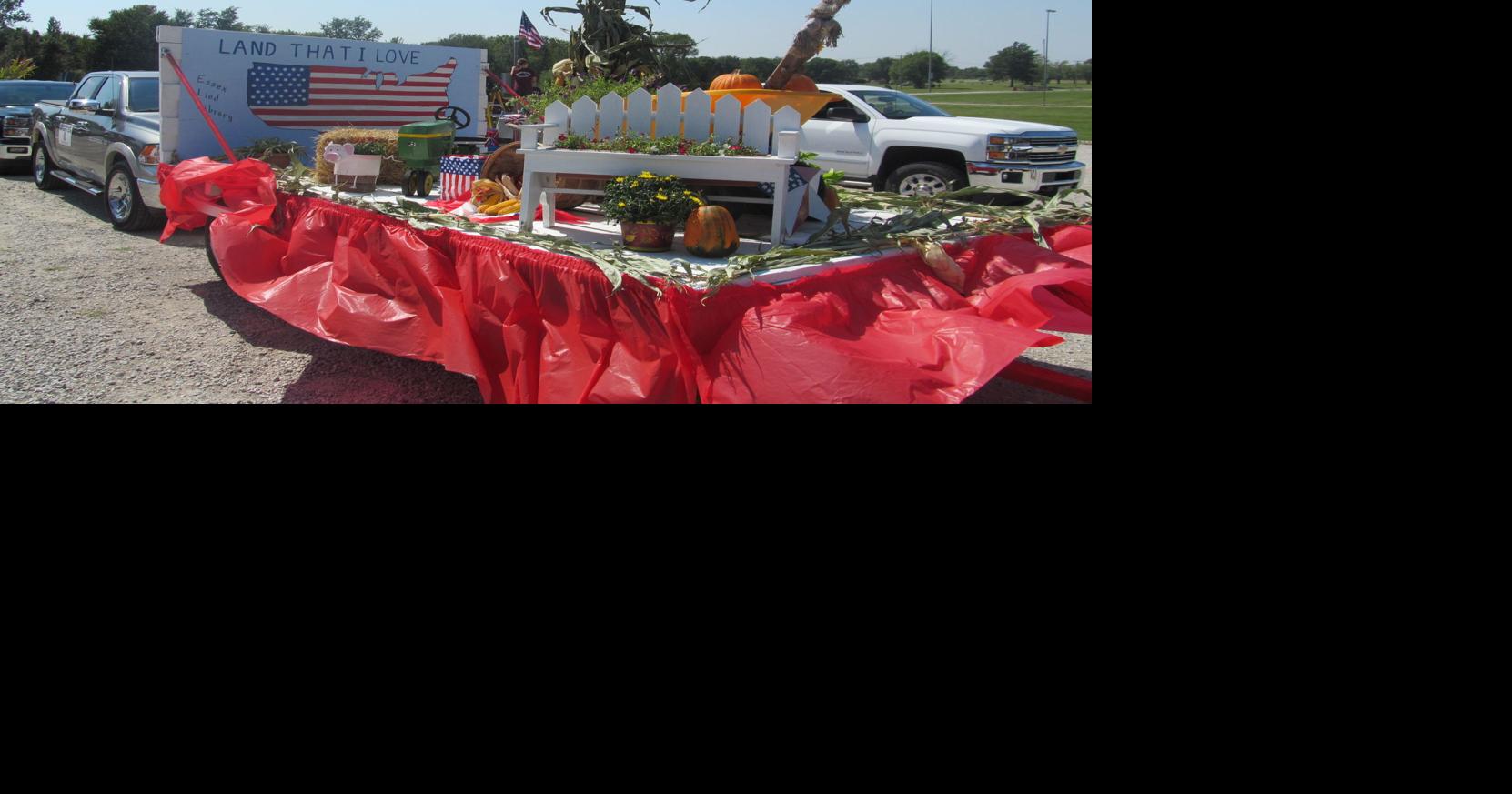 Essex Labor Day Parade float judging results News