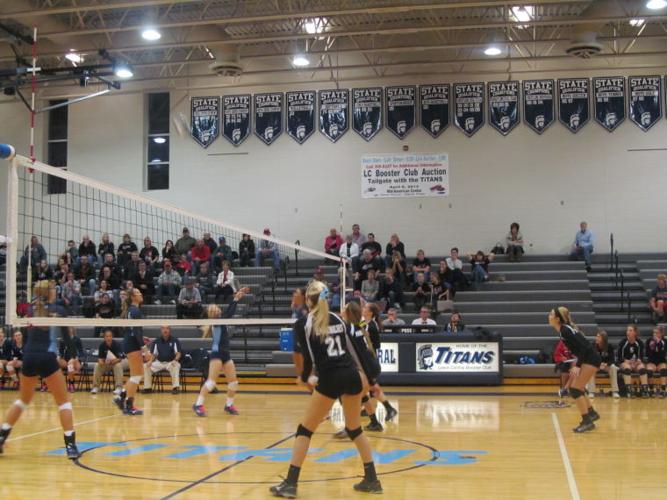 Creston Lewis Central Volleyball Gallery