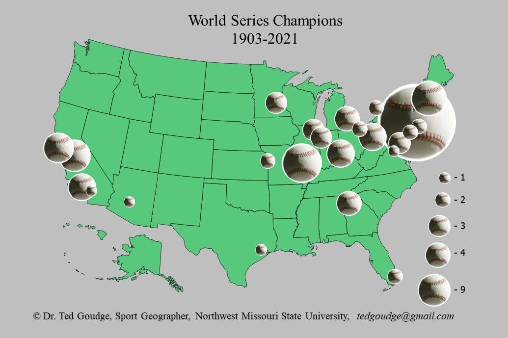 Major League Baseball Winners (1903 - 2022)