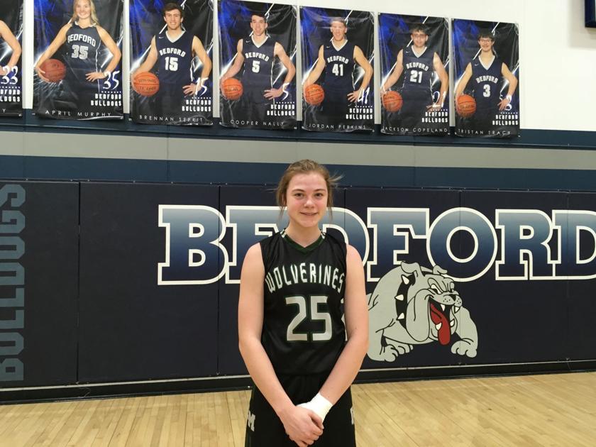 Kmaland Girls Basketball 1 3 Williams Posts Double Double In