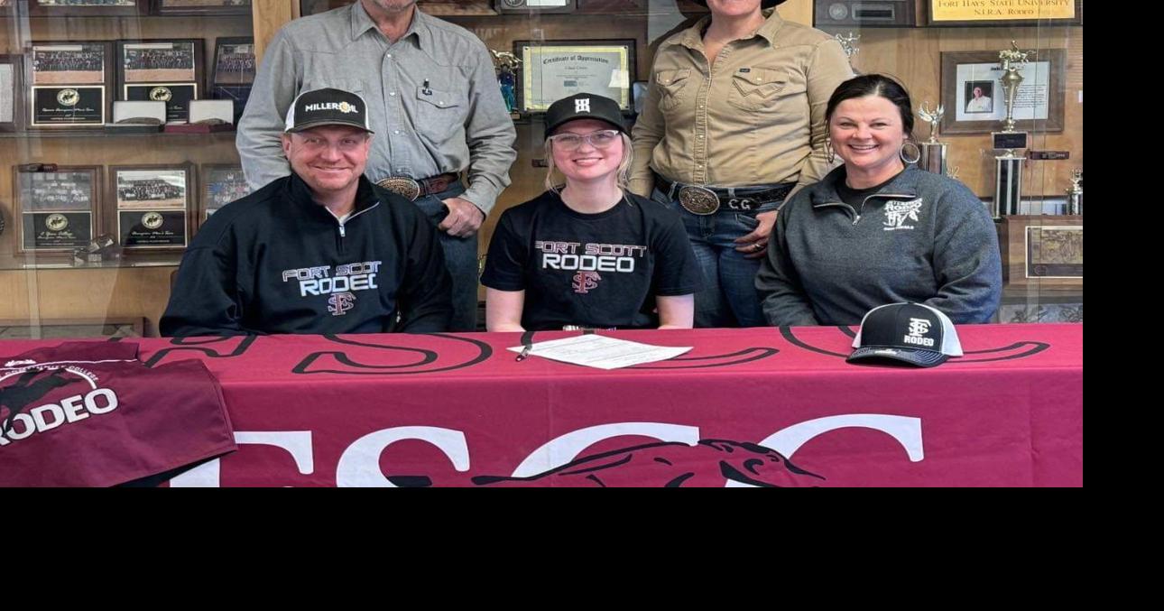 Shenandoah IGNITE's Miller taking rodeo talents to Fort Scott | Sports ...