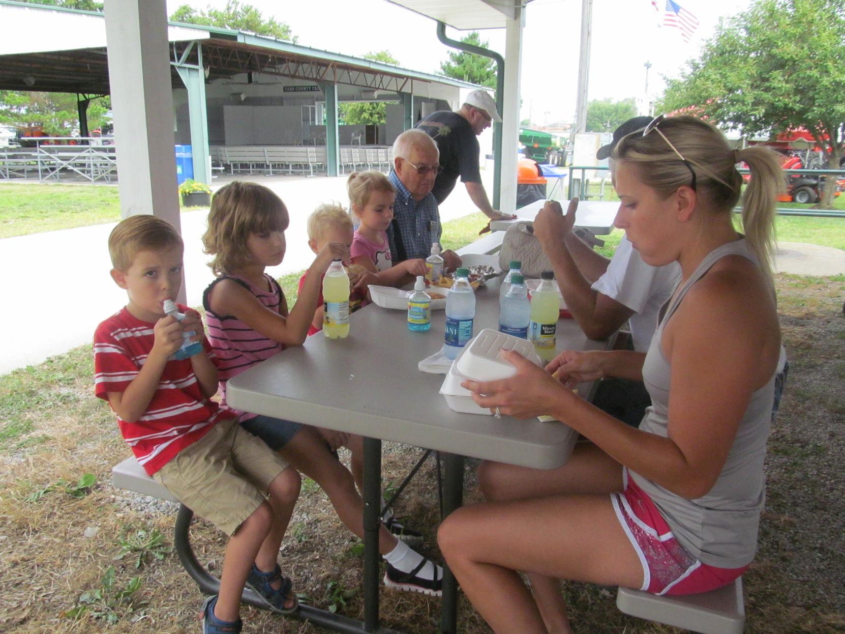 Don't miss the Cass County Fair near Weeping Water, Nebraska AG
