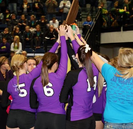 Stanton vs. Murray Volleyball