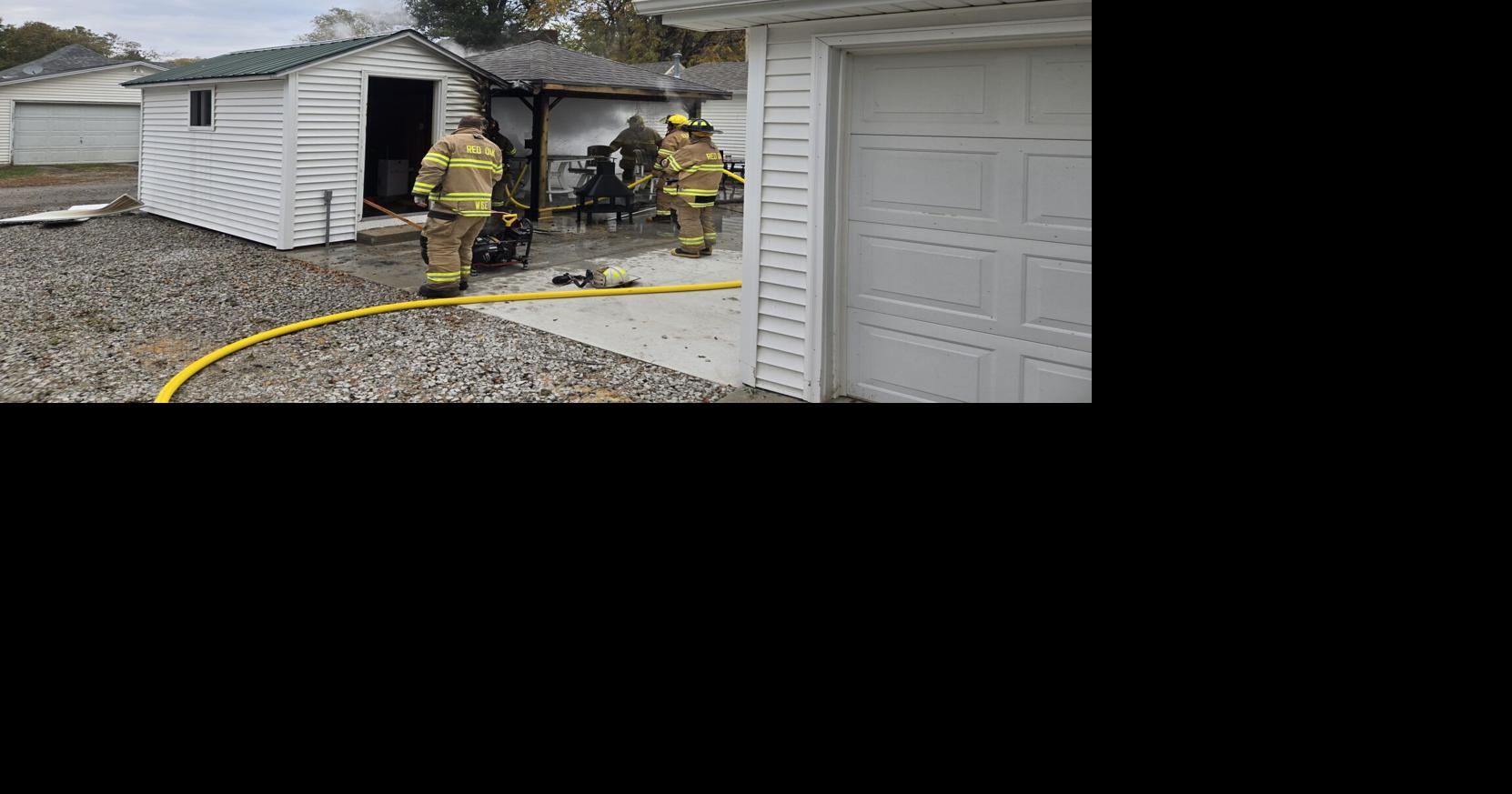 Crews responded to grill, shed fire in Elliott Monday morning Oct 26, 2026 29 mins ago