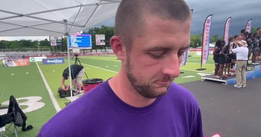 Missouri State Track Day 2: Chandler Wilson, Mound City Coach