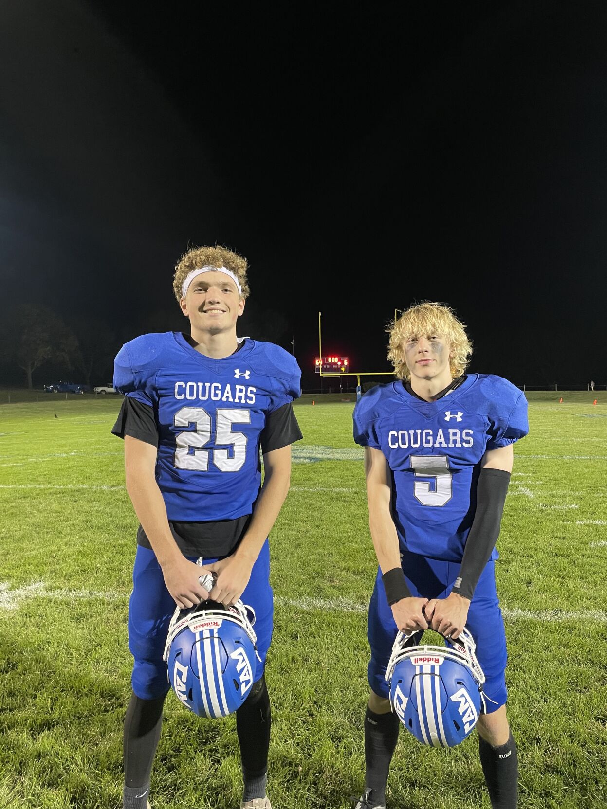 Collin Chase Riley Undefeated CAM takes dominant offense, attacking defense into next ...