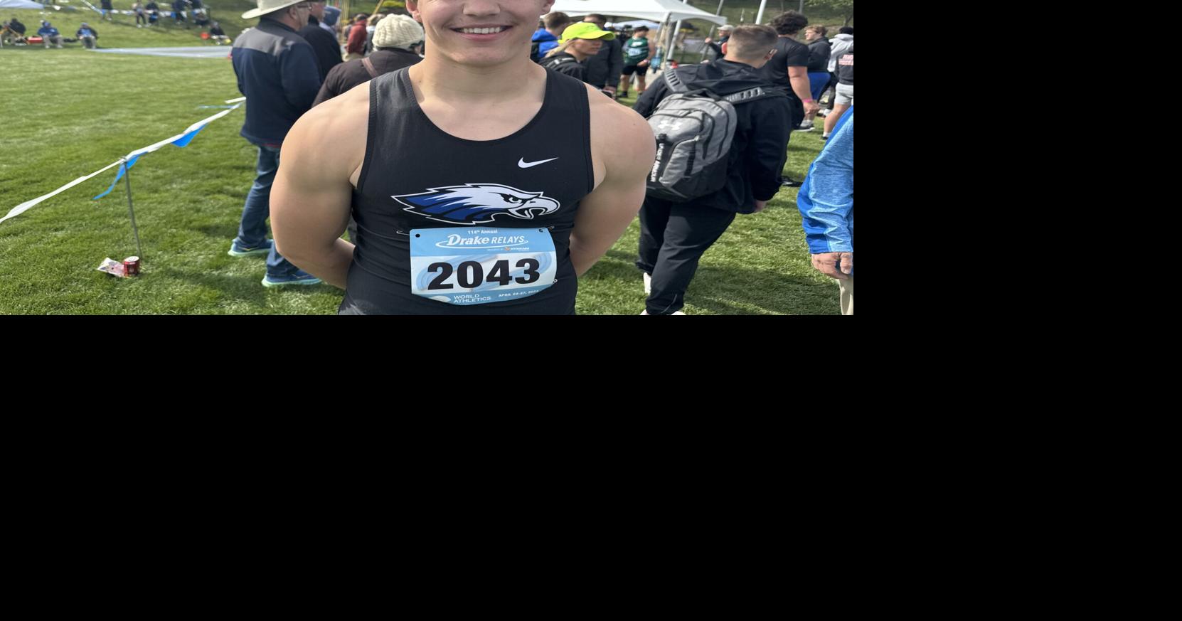 Tiarks' PR highlights first day of 114th Drake Relays | Sports ...