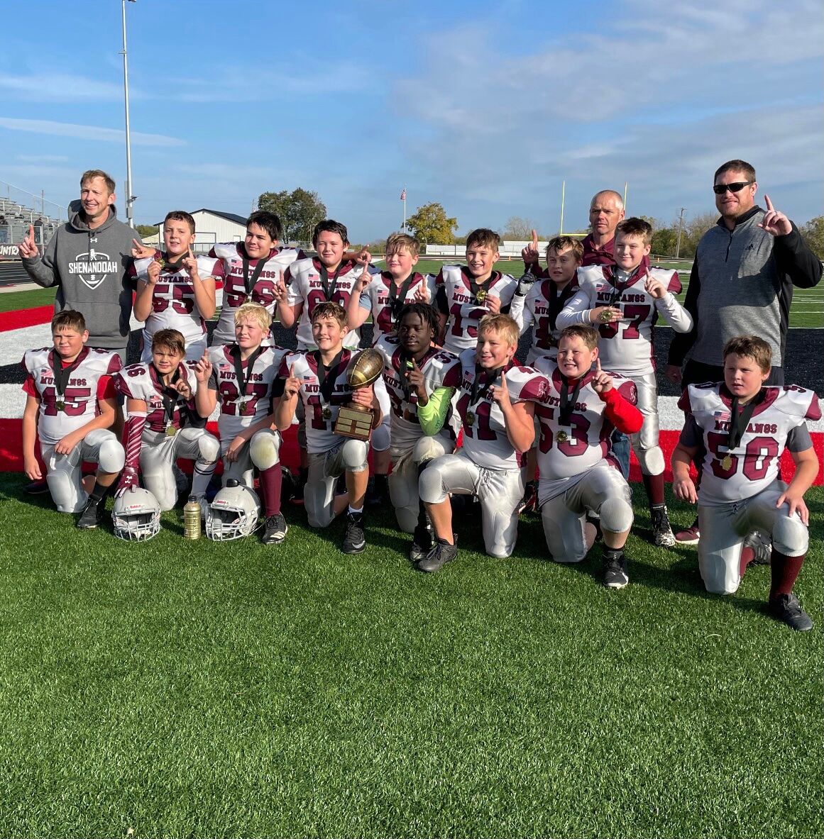 youth football iowa