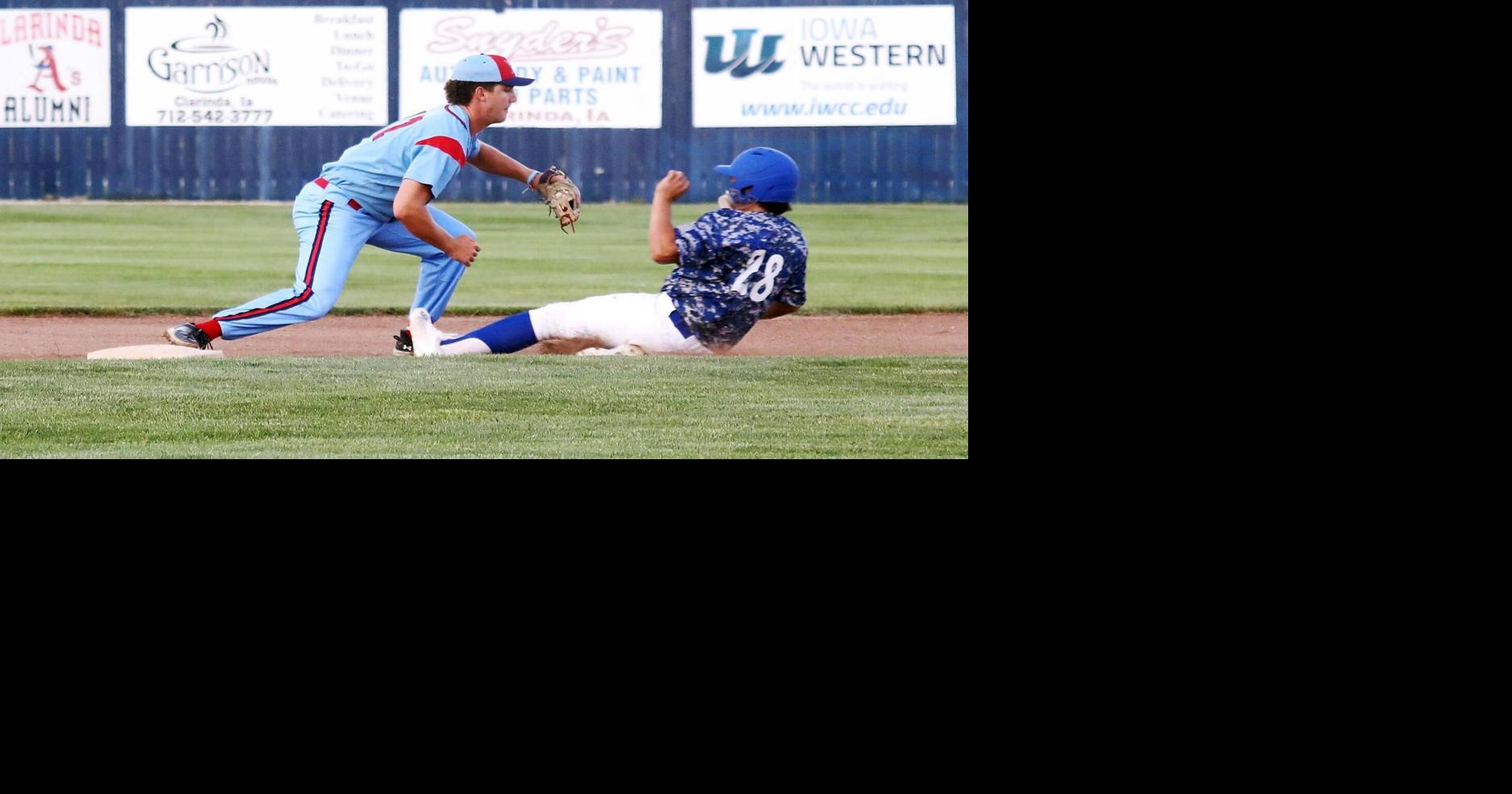 Clarinda A's (6/17) A's roll to win on Baseball Day Sports